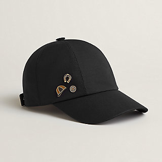 Serena Jump cap - Black | Hermès USA